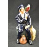 A Royal Doulton figure - Shore Leave, HN2254 - H20cm CONDITION REPORT Chip to edge of parrot