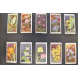 Four albums of cigarette cards - Wills's Botanical, Players botanical, Churchmans Natures