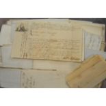 A large quantity of ephemera, mostly transport related, appertaining mainly to the social history of