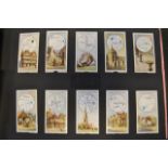Four cigarette card albums, mainly complete sets - Wills's and Players botanical, Wills's and