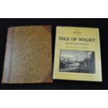 Richard Worsley - The History of the Isle of Wight, Hamilton, 1781, 4to, folding map to front,