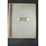 George Brannon - Vectis Scenery, published by the artist June 1st 1849, 4to, leather spine, original