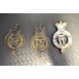 Twenty regimental cap badges including Tyneside Scottish CONDITION REPORT as seen