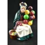 A Royal Doulton figure - The Old Balloon Seller, HN1315 - H20.5cm CONDITION REPORT good