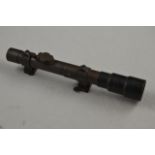 A WWI Aldis Brothers Birmingham Sniperscope, brass fittings, marked Aldis Brothers Birmingham