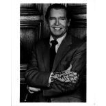 A MILTON BERLE AUTOGRAPHED AND INSCRIBED 8" X 10" BLACK AND WHITE PHOTOGRAPH, the image of "Mr.