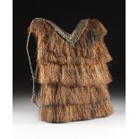AN IGOROT/IFUGAO HUNTER'S BACKPACK, PHILIPPINES, 20TH CENTURY, or "inabnutan," the entire bag/basket