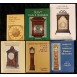 Kent Clocks and Clockmakers by Michael Pearson, Norfolk and Norwich Clock and Clockmakers by