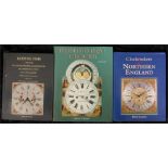 Clockmakers of Northern England by Brian Loomes, Painted Dial Clocks by Brian Loomes and Keeping