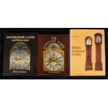 British Longcase Clocks by Derick Roberts, Grandfather Clocks and their Cases by Brian Loomes and