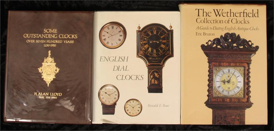 English Dial Clocks by Ronald E Rose The Weatherfield collection of Clocks by Eric Bruton and