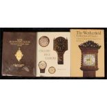 English Dial Clocks by Ronald E Rose The Weatherfield collection of Clocks by Eric Bruton and