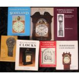 Hull and East Riding Clocks by J E S Walker (12), Shropshire Clock and Watch Makers by Douglas J