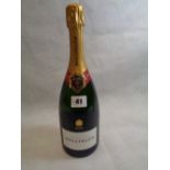 Bollinger Champagne Special Cuvee Brut 75cl Condition – Good Overall