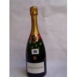 Bottle of Bollinger Champagne Special Cuvee 75cl 12%Vol