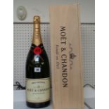 Moet & Chandon Brut Imperial Champagne 3000ml 12%Vol in Wooden casket