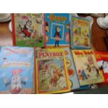 Collection of Dandy & Beano and other children's annuals