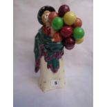 Royal Doulton figurine 'The Balloon Seller' HN583, marks to base, Condition - Repaired break to