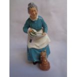 Royal Doulton figurine 'The Favourite' HN2249, marks to base, 19cm high