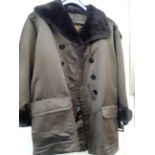 Yves Saint Laurent Fourrures Ladies Jacket with Fur Trim collar