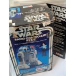 Boxed Star Wars Radio Controlled R2 D2 by Palitoy, Condition - Box marked