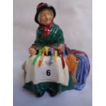 Royal Doulton figurine 'Silks and Ribbons' HN2017, marks to base, Condition - Chip to hat and