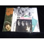 Beatles Revolver LP PMC 7009, Rubber Soul LP PMC 1267 & All My Loving GEP 8891 & Shes a Woman