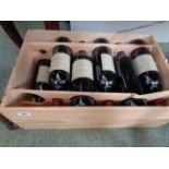 11 Bottles of Medoc Reserve Speciale 2000 750ml