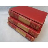 3 Volumes of A History of the County of Huntingdon with Index, Condition - Some light wear to