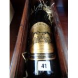 Chamonix 1995 Cabernet Sauvignon 1.5l in wooden casket