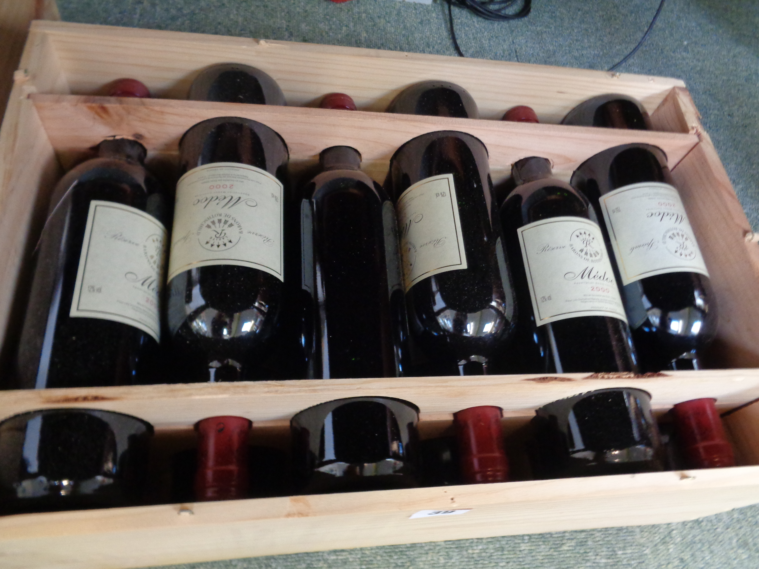 12 Bottles of Medoc Reserve Speciale 2000 750ml