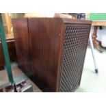 Pair of Sp 200 3 Way Speakers 40W in cabinet cases