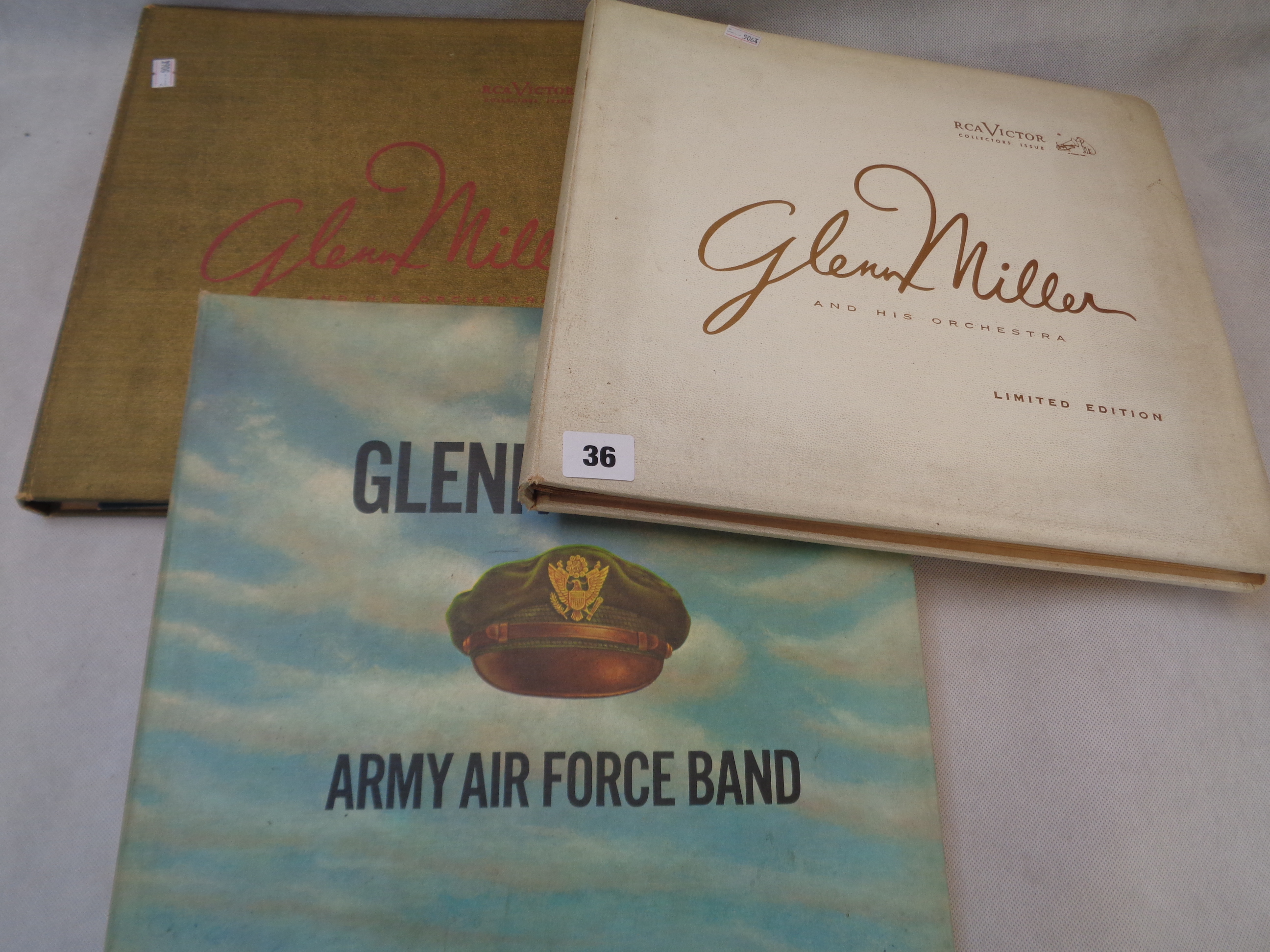 2 Bound RCA Victor Limited Edition Glen Miller and his Orchestra & Glenn Miller Army Air Force RCA