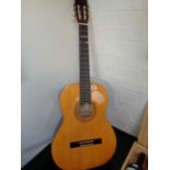 Hohner MC - 05 Five String Spanish Acoustic Guitar with soft case