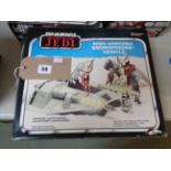 Boxed Star Wars Return of the Jedi Rebel Armoured Snow Speeder Vehicle