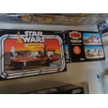 Boxed Star Wars Land Speeder by Kenner No. 38020 & Star Wars The Empire Strikes Back Tautaun by