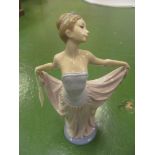 A Lladro figure Retired Ballerina