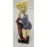 A Royal Doulton figure 'Swimmer' HN1270 (a/f)