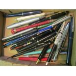 Various pens