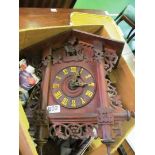 A cuckoo clock