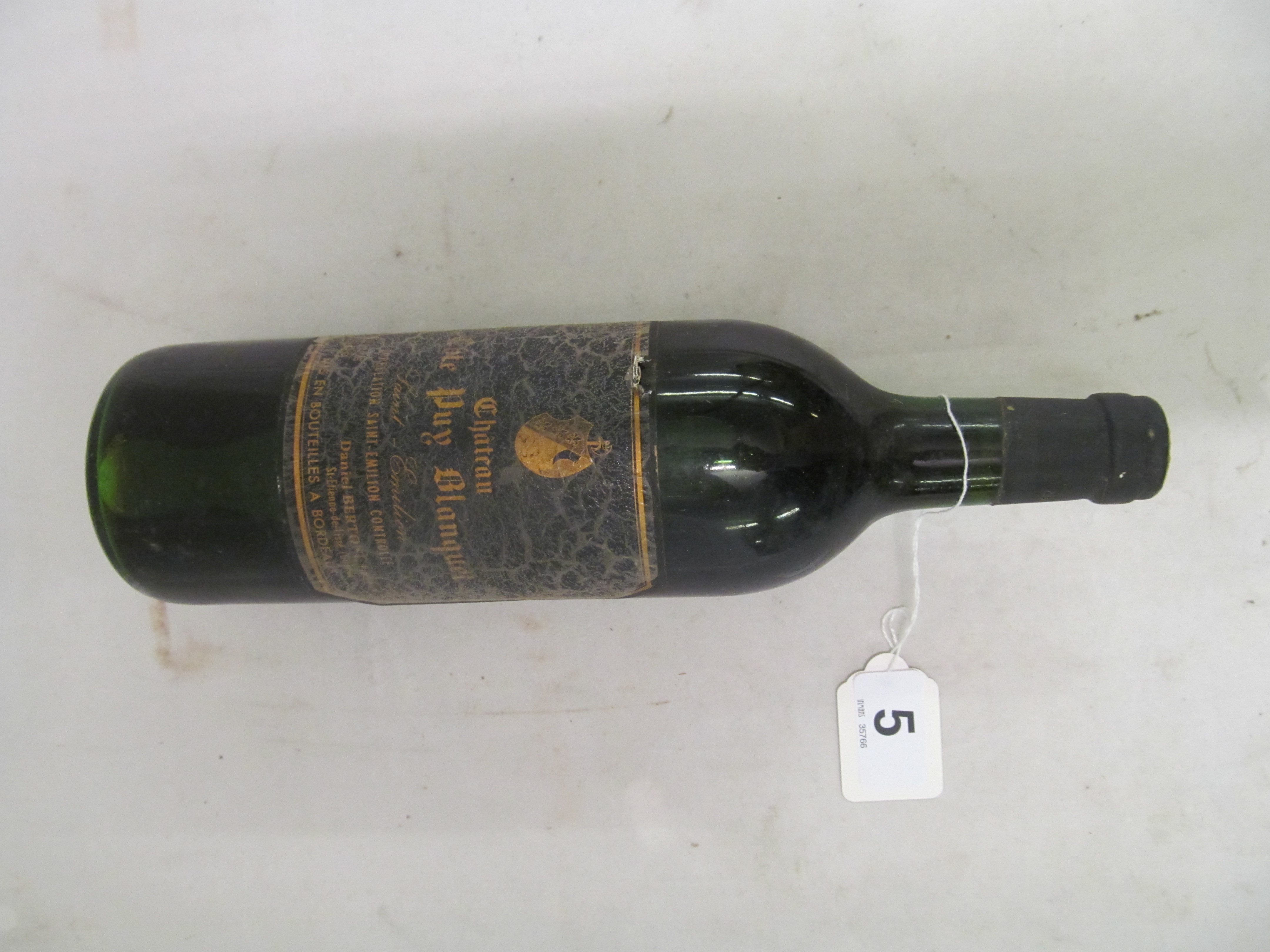 A 1969 Chateau Cote Puy Blanquet