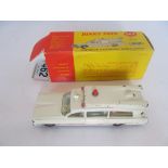 A Dinky No 263 Superior Criterion ambulance with patient (boxed)