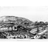 A view of Wykeham Terrace in 1850, published by W. Grant, Castle Square