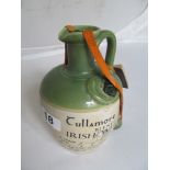 A 1960s Cullamore Dew Blended Irish whiskey sealed in original flask.