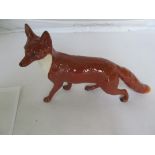 A Beswick fox.