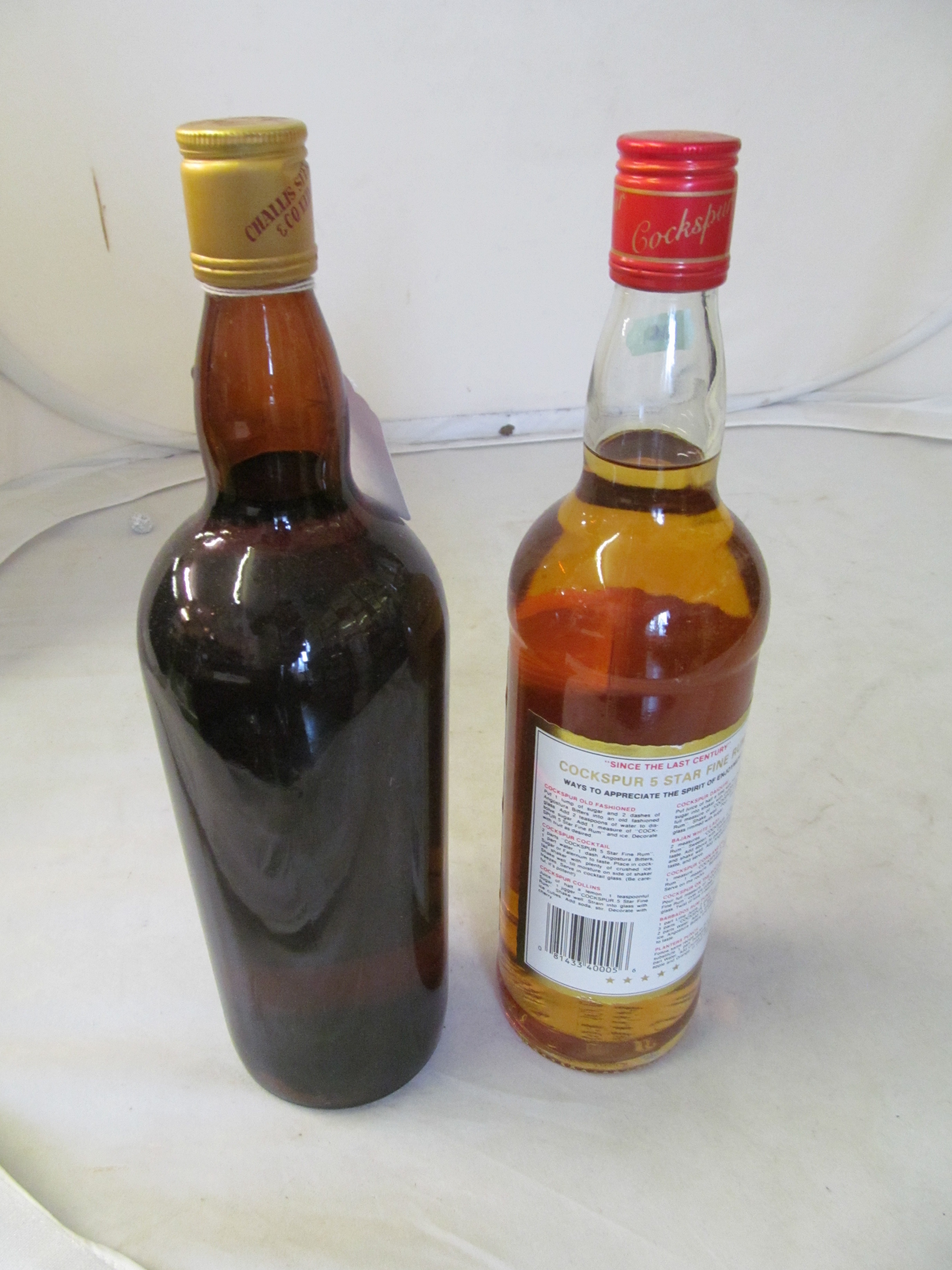 Two bottles of rum - Image 2 of 2