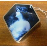 continental enamel box belle epoque