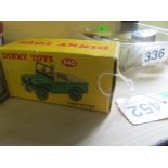 A Dinky Landrover No 340 (boxed)