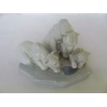 A Lladro triple polar bear group