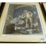 A pair of Hogarth prints